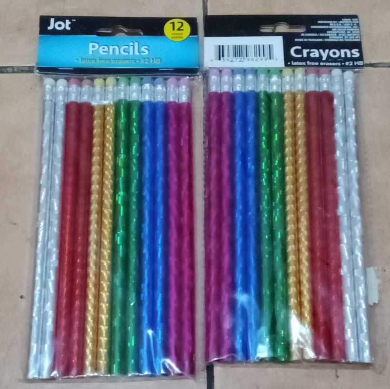 Pencils 12 pcs per pack